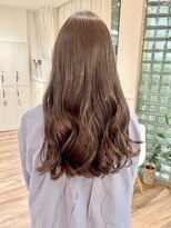 アールヘアーデザイン 藤が丘(r hair design) 個室 ベージュカラー 髪質改善 ブリーチなし トリートメント