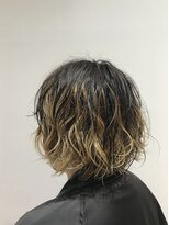 ネウィ ジャム 町田(newi JAM)&nbsp;ボブパーマ/ショートボブ/パーマ/ニュアンスパーマ