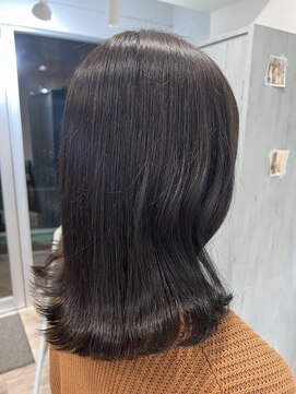 シュシュバイジャガラ 千葉駅北口店(chou chou byJAGARA) アッシュグレー【chouchou千葉・千葉駅】