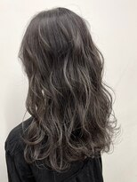 アンブルリュクス 中野(amble luxe)&nbsp;ハイライトカラー