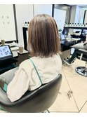 ボブ 20代30代40代ヘア 小顔 大阪ボブ 梅田