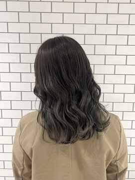 ノエル(noele) 魅力倍増カール×ダークアッシュカラー