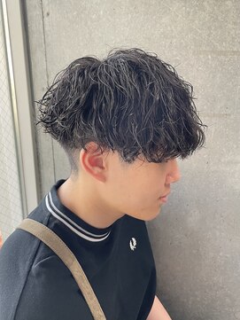 ワンズ リー 下北沢店(ONE's ly) 波巻きパーマ