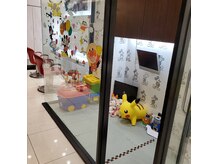 アース 熊本下通店(HAIR & MAKE EARTH)の雰囲気（キッズスペースあり♪小さいお子様連もご一緒に★）