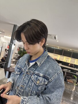 プラスディー(+D) センターパート