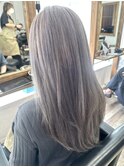 白髪ぼかし/グレーカラー/ハイトーンカラー
