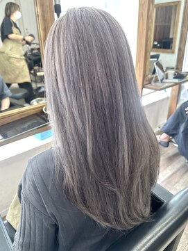 ハーツ(Heart's) 白髪ぼかし/グレーカラー/ハイトーンカラー