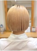 【UHair】トレンドミニボブ/小顔カット/10代20代30代40代