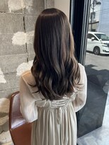 ソワ 四日市(soie)&nbsp;【soie岡村】サンドベージュ/ロングヘア/オッジオット