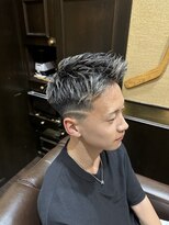 ヒロギンザバーバーショップ 大宮店(HIRO GINZA BARBER SHOP)&nbsp;ツーブロ　フェード