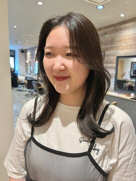 トッカ 札幌(tocca) 透明感カラー/ブルーブラック/暗髪/グレー