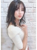 毛先ワンカール×レイヤーカット×小顔カット20代30代40代50代