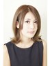 白髪染め、カット、トリートメント、ブロー￥9800