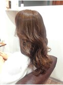 ゆる巻きロング/ふんわりミディアム/韓国風巻き髪