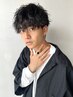 【学割U24★メンズ専用】カット＋メンズパーマ　平日限定13時～17時　￥7920～