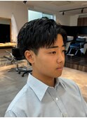 ビジネスヘア/アップバング/ツーブロック/千葉駅/保立大翔
