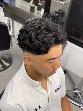 グルーマーズトウキョウ(GROOMER/S TOKYO) 【GROOMER/S 坂本】 ラルフカール スペインカール