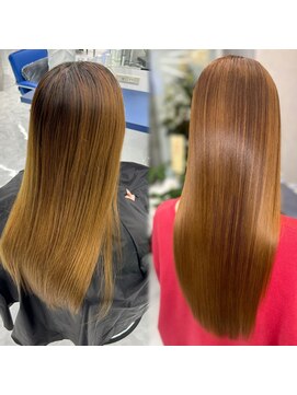 スリーディーヘア(3D Hair) 髪質改善トリートメント/銀座/白髪染め/白髪ぼかし/ハイライト