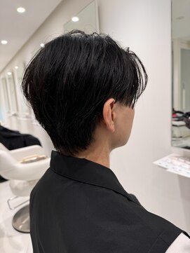 ウル(uru) ○お客様style○センターパートショート