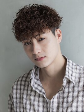 アリエッタ(aRietta) 20代30代40代スペインカール/ニュアンスパーマ/ダークアッシュ