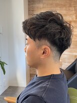 アトム(Atom.)&nbsp;ショート２ブロック/フェード/ニュアンスパーマ