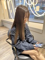 ロロネー 天満(Lolonois)&nbsp;【Lolonois天満】髪質改善オベリクスカラー（釣本竜哉）