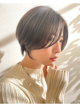 サンド ミュウ 横浜店(sand mieu) ショートヘア/くびれショート/大人ショート/丸みショート/横浜駅