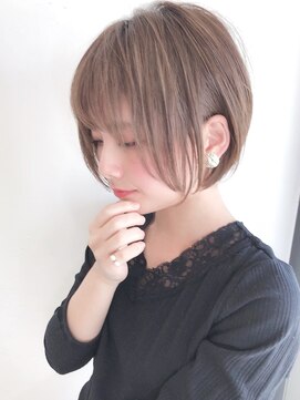 セイドット オモテサンドウ(Say. omotesando) say.黒髪ボブルフネビージュ小顔ワンレンラベンダーアッシュ韓国