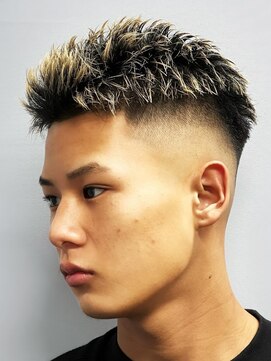 メッツ 原宿(METS) カット×カラー[原宿/MEN'S/学割U24/メンズパーマ]