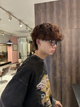 ロマーノ(ROMANO) 【ROMANO】シャドウパーマ