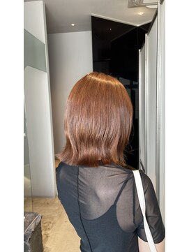 ビーヒアナウ 金沢県庁店(BE HERE NOW) くびれレイヤースタイル