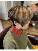 大人可愛いクールショート