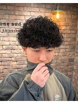 ザ ワンアンドオンリー シズオカ(The one and only. Shizuoka)&nbsp;プードルパーマ