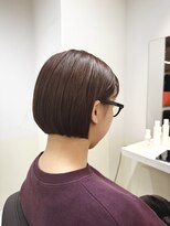 トッカ ANNEX京都河原町(tocca) ぱつっとミニボブ