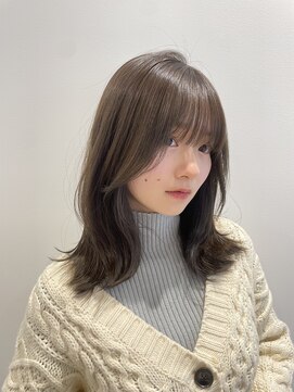 シーバイデコ(See by DECO) 大人くびれミディ☆チョコレートブラウン