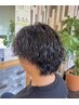 【TAIGA当日限定】カット+メンズパーマ+ヘッドスパ+marbb