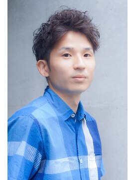 ファイン 美容室 深川店(FINE) 大人男性ニュアンスパーマナチュラル30代メンズ