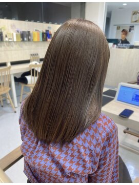 バーチ バイ クロップエス(BIRCH by crop es) フェミニンオリーブベージュ