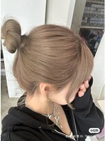 アイシー 表参道(ICY)&nbsp;【ブリーチあり】ミルクティーベージュ