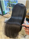 髪質改善カラートリートメント