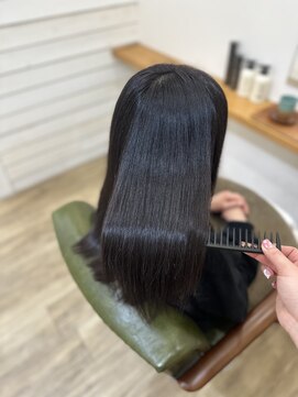 グリーンルームセカンド 結城店(GREEN ROOM. 2nd) 美髪カラー