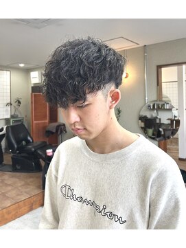 ナミアト(NAMI.ATO.) ツイストスパイラルパーマ