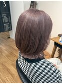 ピンクベージュ