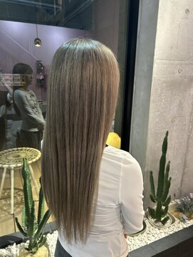 レイドバック(LAID BACK) ミルクティーベージュ