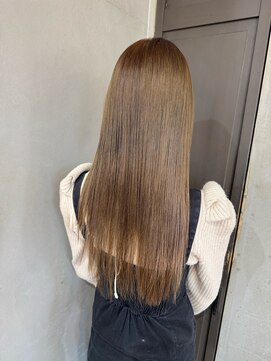 アクト 三鷹店(ACT) ミルクティーグレージュ