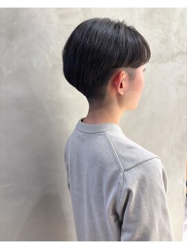 アングゥ ウル(ungu ul) センターパート/メンズカット