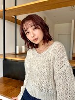 メルト(melt) ゆるふわボブパーマ