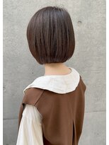 レスピア 銀座(Respia) 髪が柔らかく見えるブラウンカラー