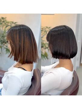 サーパス(Surpass) 【SHIHO】ミニボブ/韓国風/20代30代40代◎立川