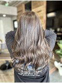 白髪ぼかし/ハイライト/レイヤーカット/髪質改善/バレイヤージュ